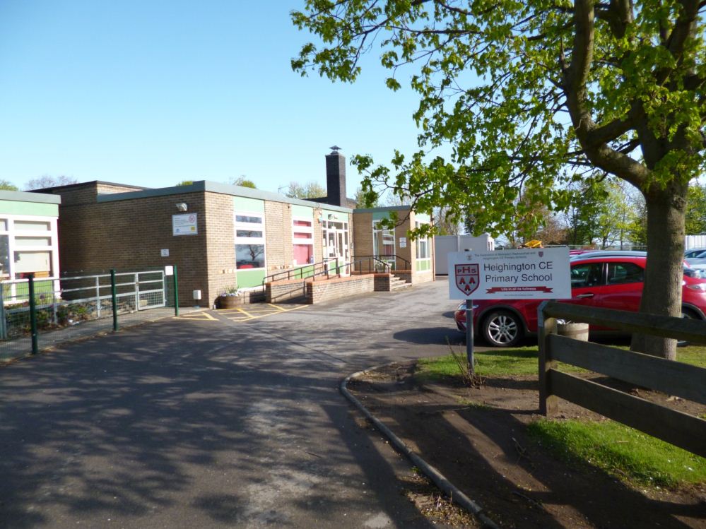 Heighington school